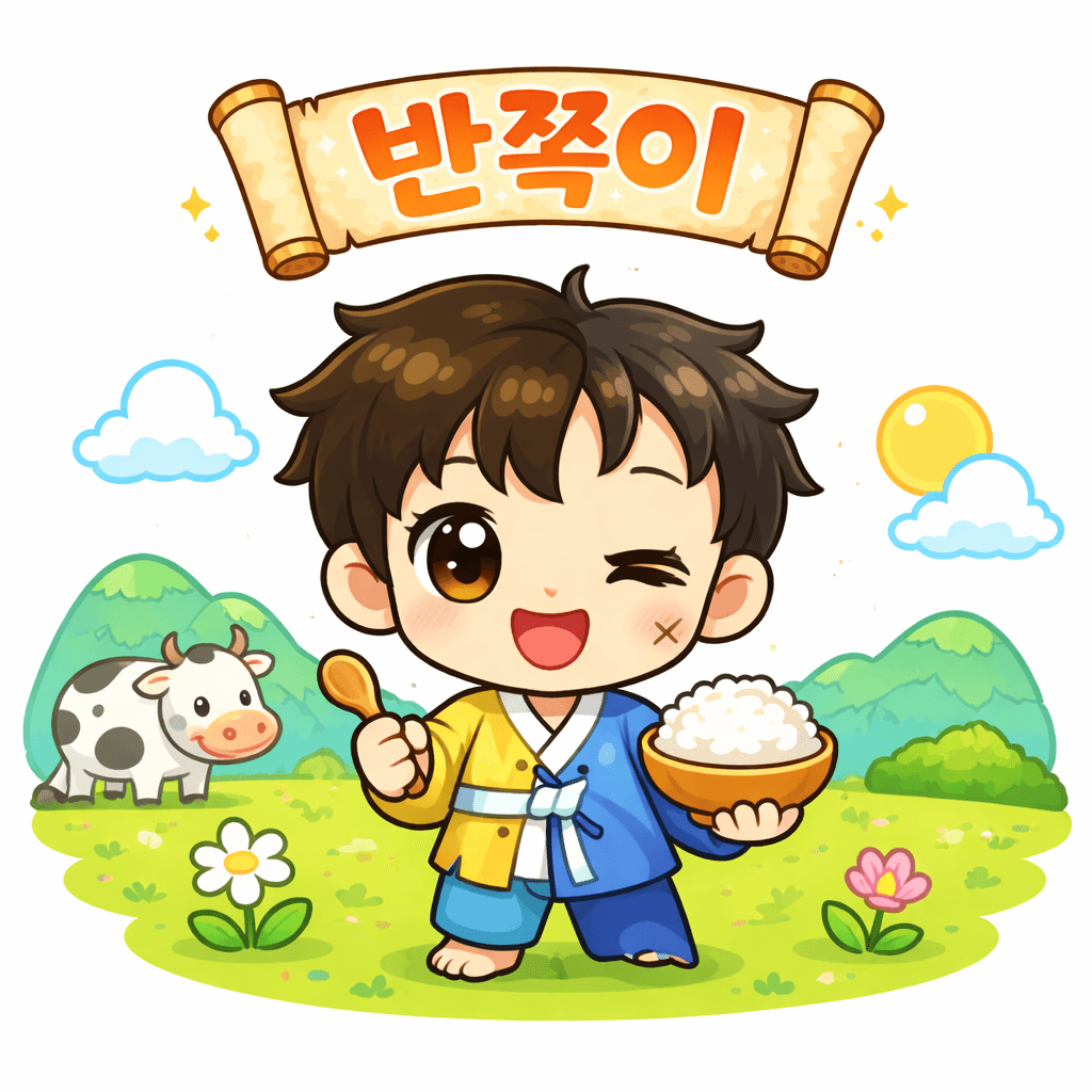 Ban-jjok-i, cậu bé nửa người