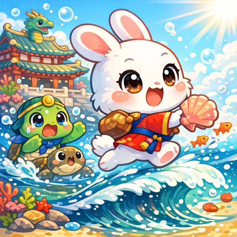 Byeol-jubu-jeon: Rùa và Thỏ