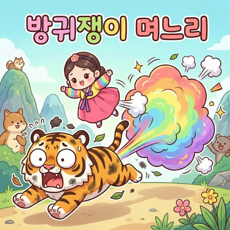 Cô con dâu hay đánh rắm