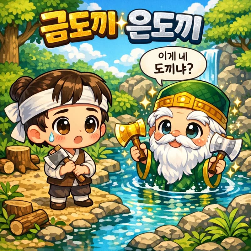 Rìu vàng rìu bạc